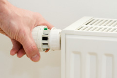 Breamore central heating installation costs