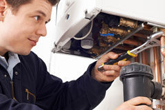 only use certified Breamore heating engineers for repair work